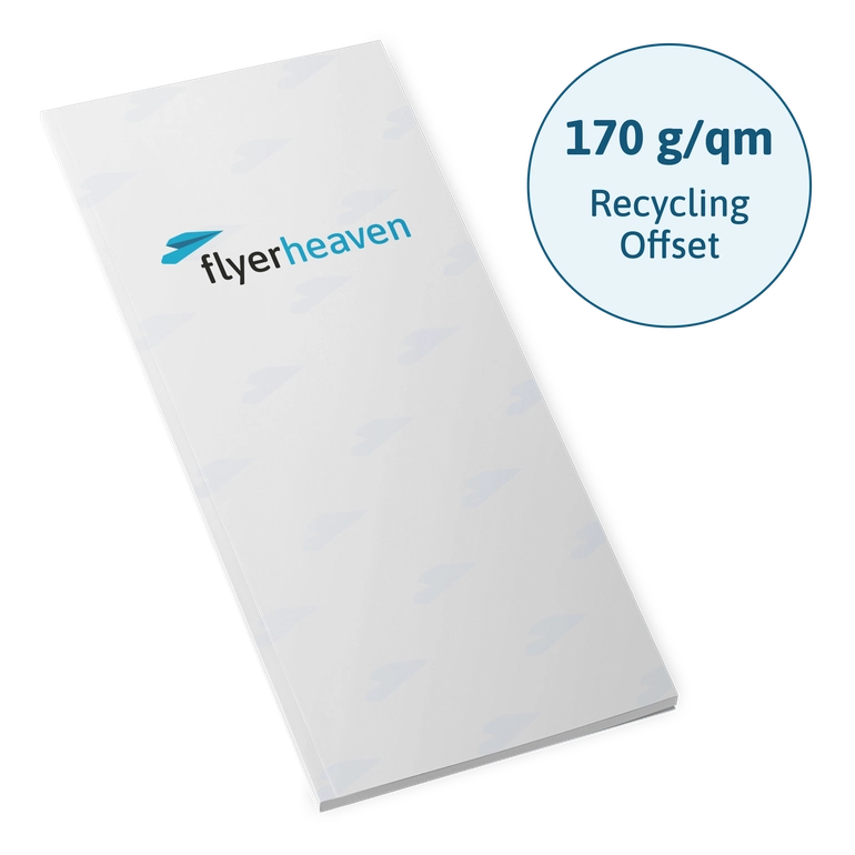 Broschueren mit Klebebindung im Hochformat DIN lang 170g/qm Recycling Offset Broschueren mit Klebebindung im Hochformat DIN lang 170g/qm Recycling Offset