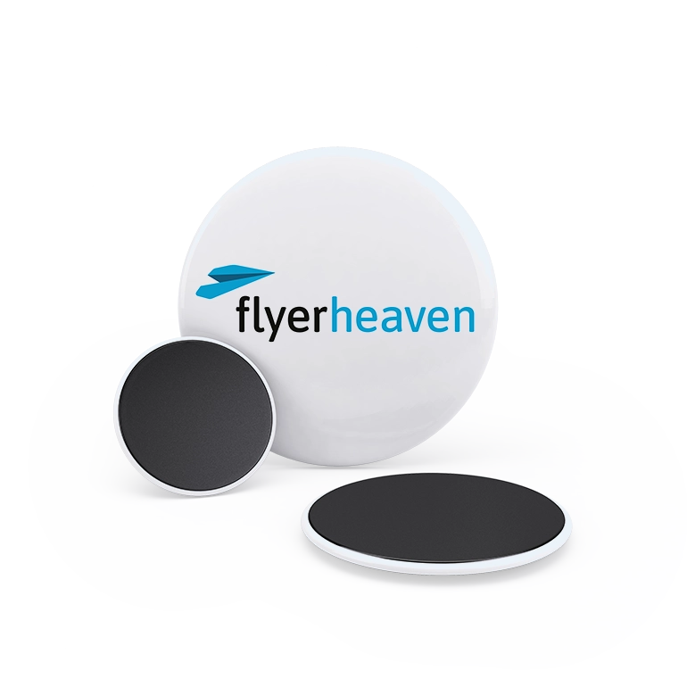Magnetbuttons Bedruckte Magnetbuttons