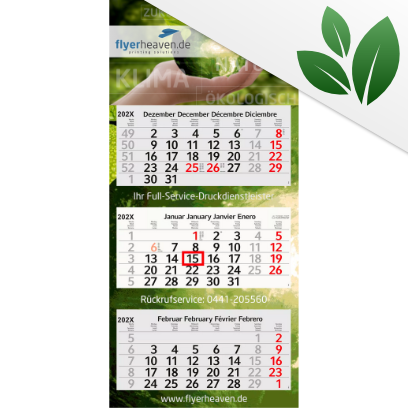 Kalender (Umweltdruck)