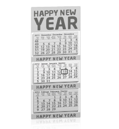 3-Monats-Blockkalender Profil 3
