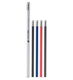 Bleistift bunt (mit Gummi)