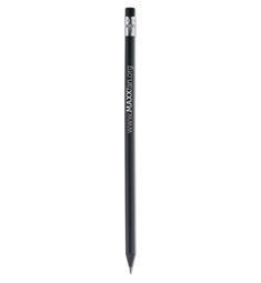 Bleistift schwarz (mit Gummi)