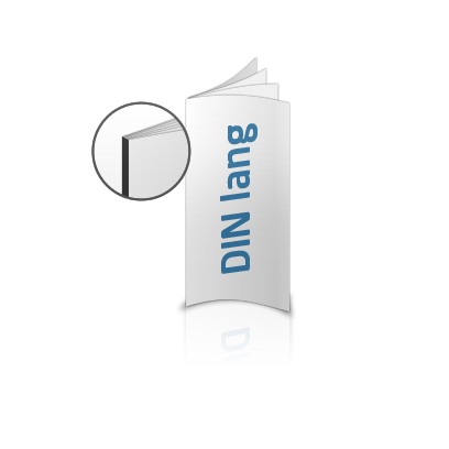 Broschüre Klebebindung DIN lang (Kleinauflagen) Broschüre Klebebindung DIN lang (Kleinauflagen)