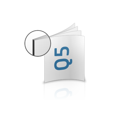 Broschüre Klebebindung Q5 (Kleinauflagen) Broschüre Klebebindung Q5 (Kleinauflagen)