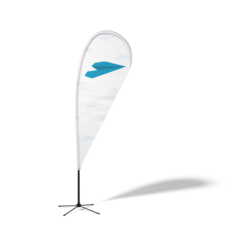 Drop-Flag inkl. System