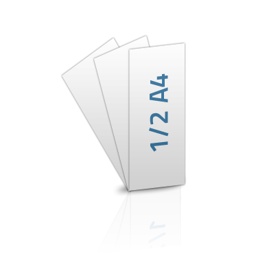 Flyer 1/2 A4 (Kleinauflagen) Flyer 1/2 A4 (Kleinauflagen)