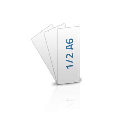 Flyer 1/2 A6 (Kleinauflagen) Flyer 1/2 A6 (Kleinauflagen)