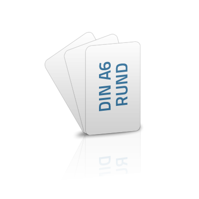 Flyer DIN A6 Rund Flyer DIN A6 Rund
