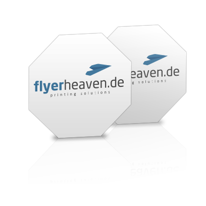 Flyer Achteck Drucken Lassen Flyerheaven De