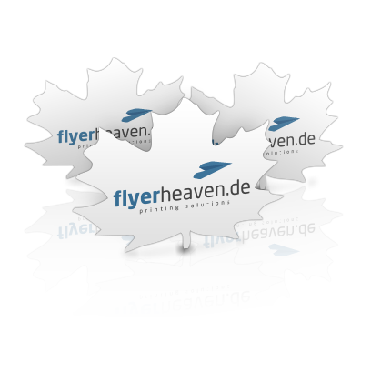 Flyer Figurlich Gestanzt Drucken Flyerheaven De