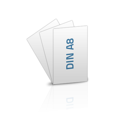 Flyer DIN A8 (Kleinauflagen) Flyer DIN A8 (Kleinauflagen)