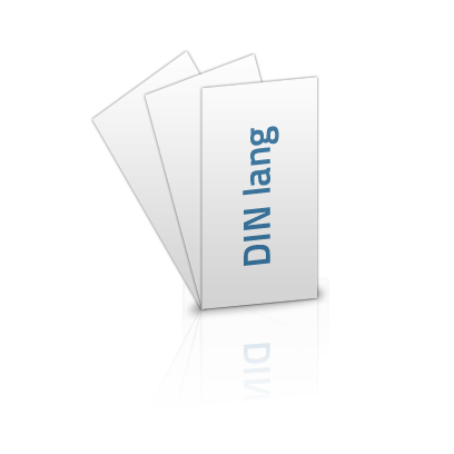 Flyer DIN lang (Kleinauflagen) Flyer DIN lang (Kleinauflagen)