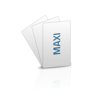 Flyer Maxi (Kleinauflagen) Flyer Maxi (Kleinauflagen)