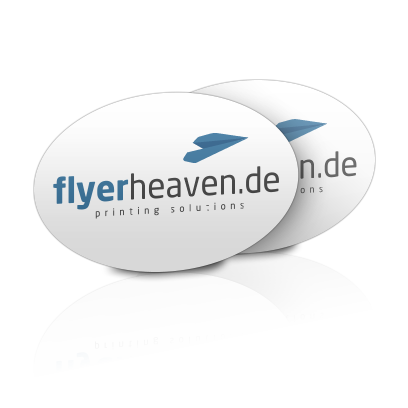 Flyer Oval Drucken Lassen Flyerheaven De