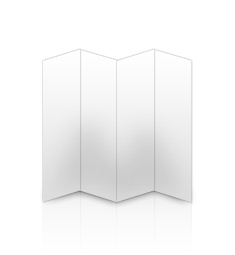Folder 1/2 A4, 8-Seitig, Zick-Zack-Falz