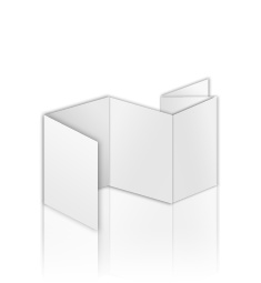 Folder A7, 12-Seitig, Parallelfalz
