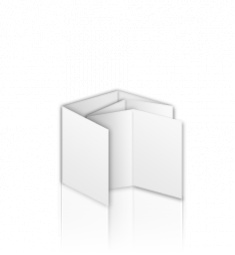 Folder A7, 14-Seitig, Parallelfalz
