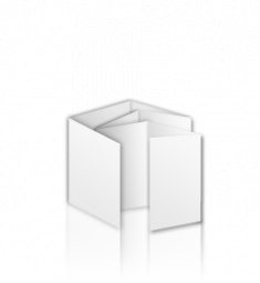 Folder A7, 16-Seitig, Parallelfalz