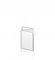 Folder A7, 6-Seitig, Zick-Zack-Falz