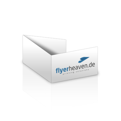 Folder A7, 6-Seitig, quer, Wickelfalz