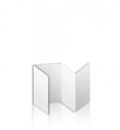 Folder A7, 8-Seitig, Parallelfalz
