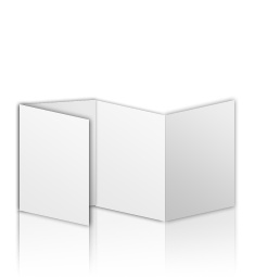 Folder DIN A4, 8-Seitig, Parallelfalz