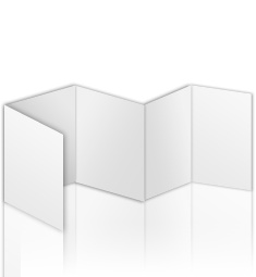 Folder DIN A5, 10-Seitig, Parallelfalz