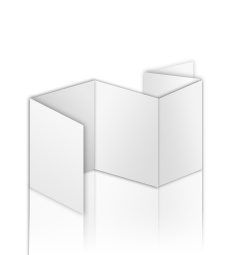 Folder DIN A5, 12-Seitig, Parallelfalz