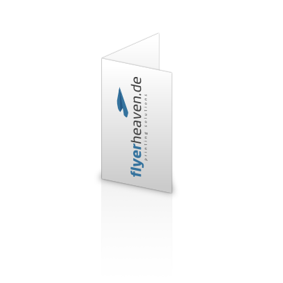 Folder DIN A5, 4-Seitig (Premiumpapier)