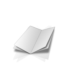 Folder DIN A6, 8-Seitig, Kreuzfalz