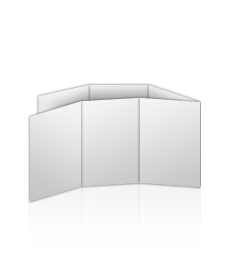 Folder DIN lang, 12-Seitig, Sonderwickelfalz