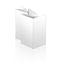 Folder DIN lang, 16-Seitig, Zick-Zack+Parallelfalz
