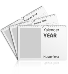 Fotokalender DIN A2 quer