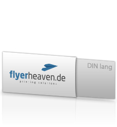 Gutscheinhülle DIN Lang