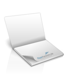 Haftnotizen 100 x 72 mm (mit Cover)