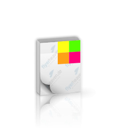 Haftnotizen 50 x 72 mm (Signal)