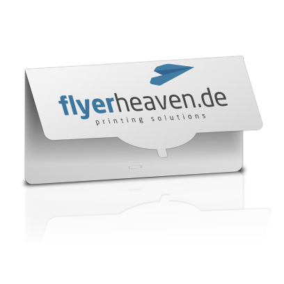 Klappkarte Mit Einstecklasche Drucken Flyerheaven De