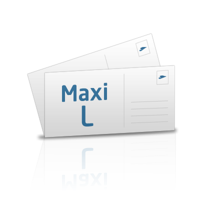 Maxi-Postkarte L