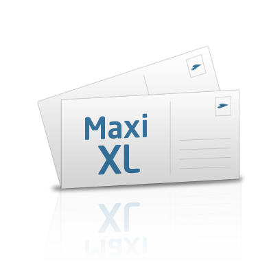 Maxi-Postkarte XL
