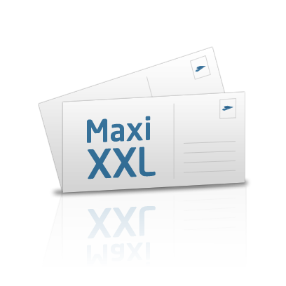 Maxi-Postkarte XXL