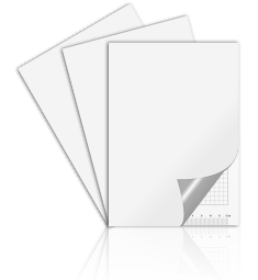 Notiz- und Schreibblöcke DIN A4 (mit Cover)