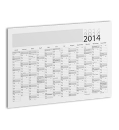 Plakatkalender / Wandplaner B1