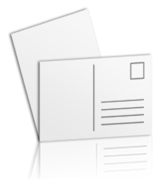 Postkarte DIN A4