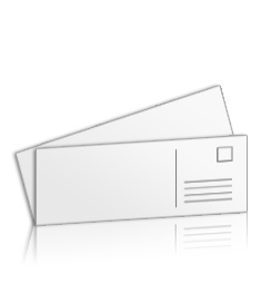 Postkarte DIN 1/2 A4