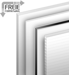 Schilder & Plattendruck (freie Formate)