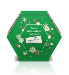 Schokoladenbox (hexagon)