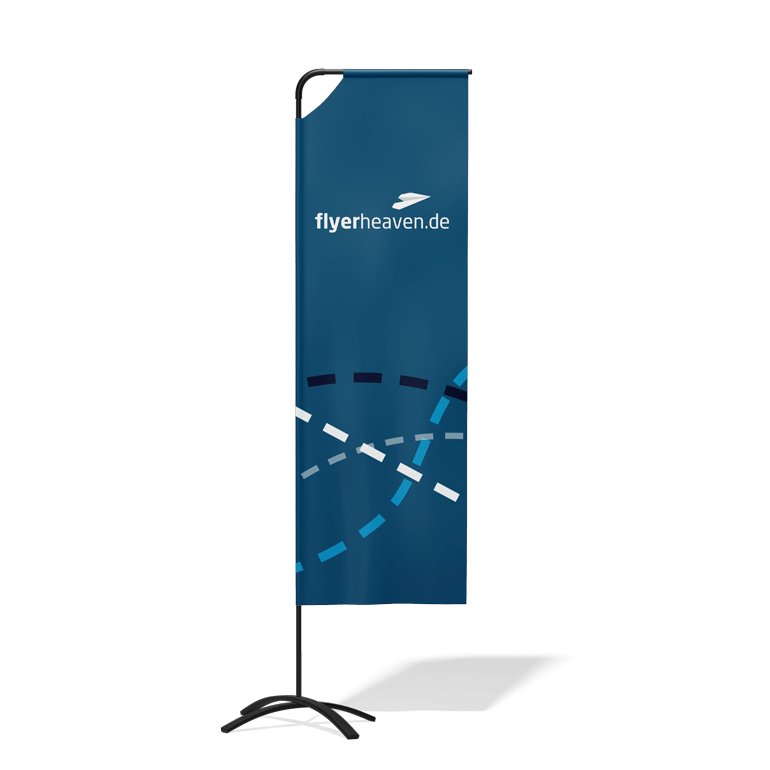 Square-Flag inkl. System