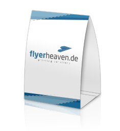 Thekenaufsteller A5, hoch
