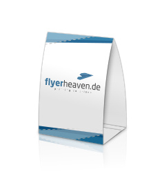 Thekenaufsteller A6, hoch