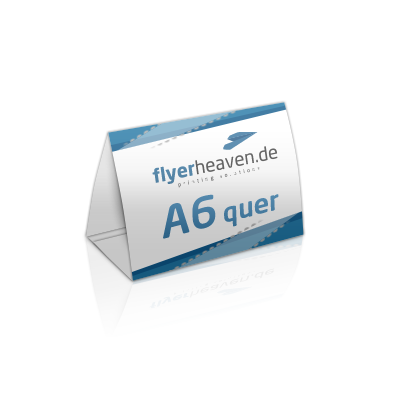 Thekenaufsteller A6, quer